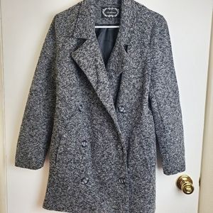 5/$30 Grey Trench Coat